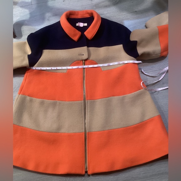 Jill by Jill Sander wool pea coat. - Picture 5 of 10